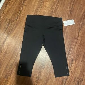 Fast & Free HR Crop lululemon leggings